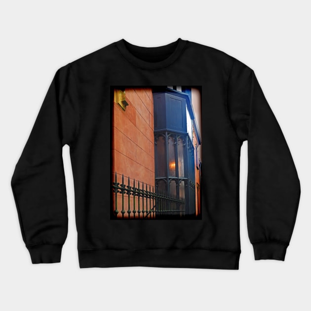 Church Window 2 Crewneck Sweatshirt by EileenMcVey